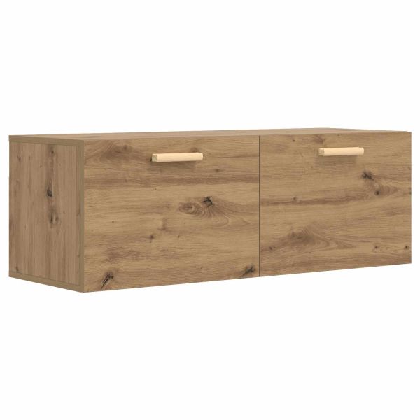 Стенен шкаф 100 x 36,5 x 35 cm Инженерна дървесина Дъб артизан