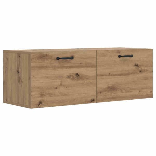 Стенен шкаф 100 x 36,5 x 35 cm Инженерна дървесина Дъб артизан
