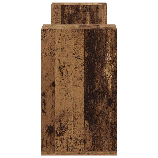 ТВ шкаф 100 x 30 x 50 cm Старо дърво Инженерна дървесина