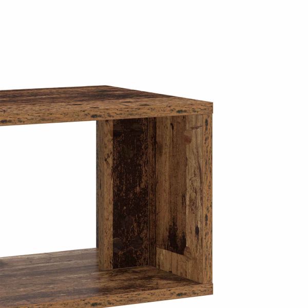 ТВ шкаф 100 x 30 x 50 cm Старо дърво Инженерна дървесина