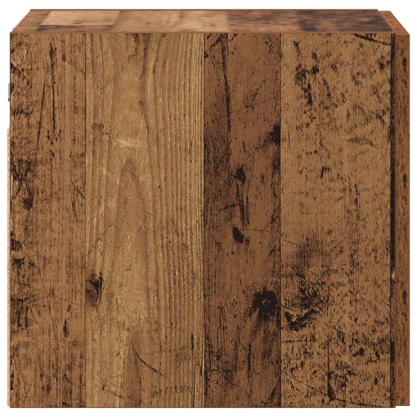 Стенен шкаф Старо дърво 40 x 42,5 x 40 см PB