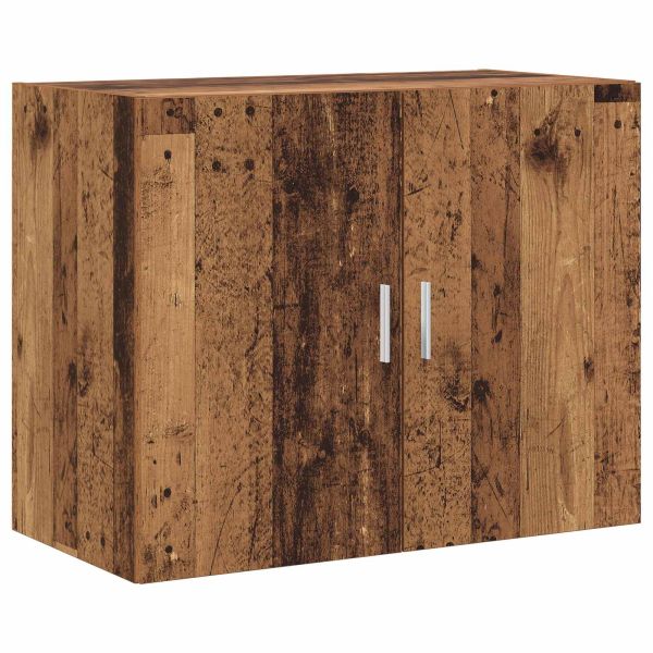 Стенен шкаф Старо дърво 80 x 42,5 x 64 см Инженерна дървесина