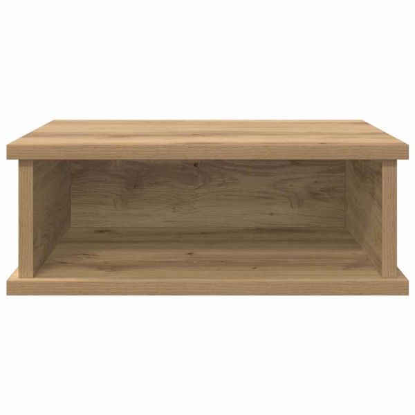 Нощно шкафче 2 бр. Дъб 40 x 31 x 15 см Инженерно дърво