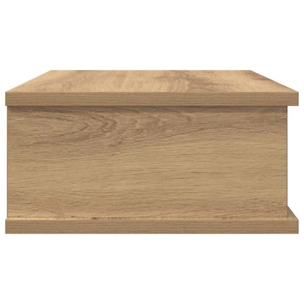 Нощно шкафче 2 бр. Дъб 40 x 31 x 15 см Инженерно дърво
