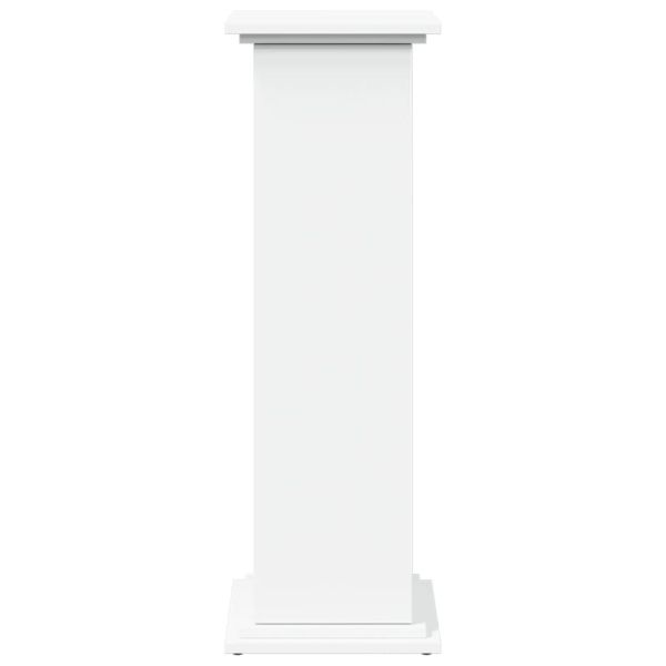 Стойка за витрини със съхранение 31x30x90 см инженерно дърво