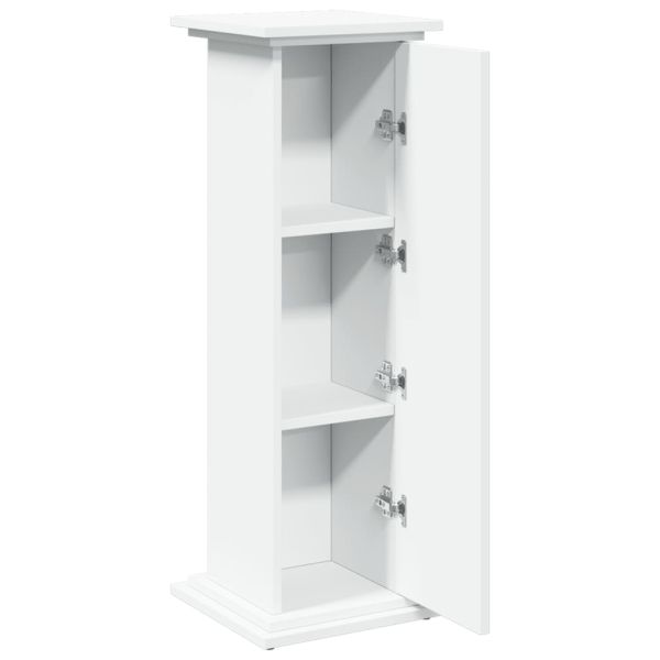 Стойка за витрини със съхранение 31x30x90 см инженерно дърво