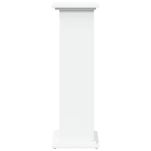 Стойка за витрини със съхранение 31x30x90 см инженерно дърво