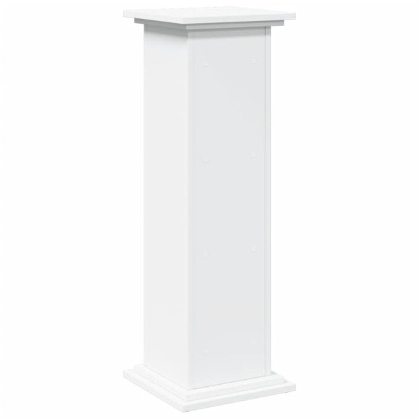 Стойка за витрини със съхранение 31x30x90 см инженерно дърво