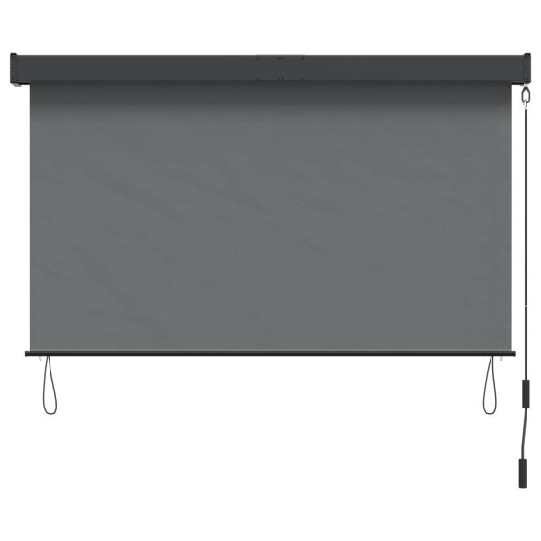 Ролетна щора Светлосиво 100 x 250 cm Текстил и Алуминий