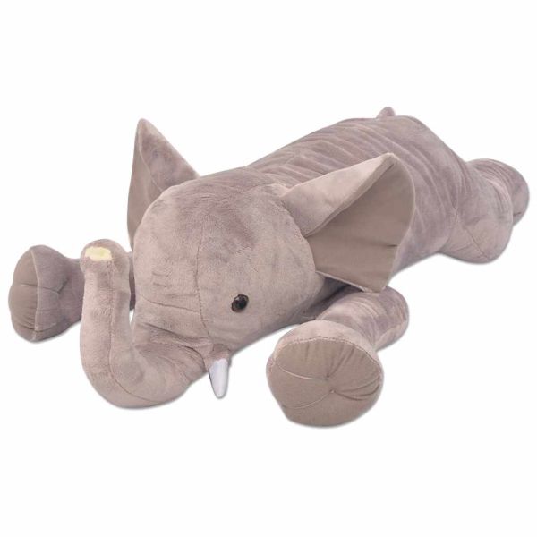 Плюшена играчка слонче XXL 95 см