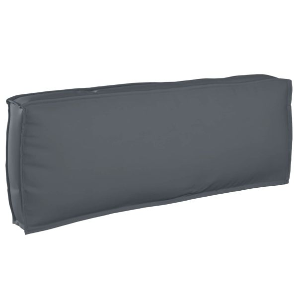 Възглавница Антрацит 120 x 40 x 12 cm Оксфордска тъкан