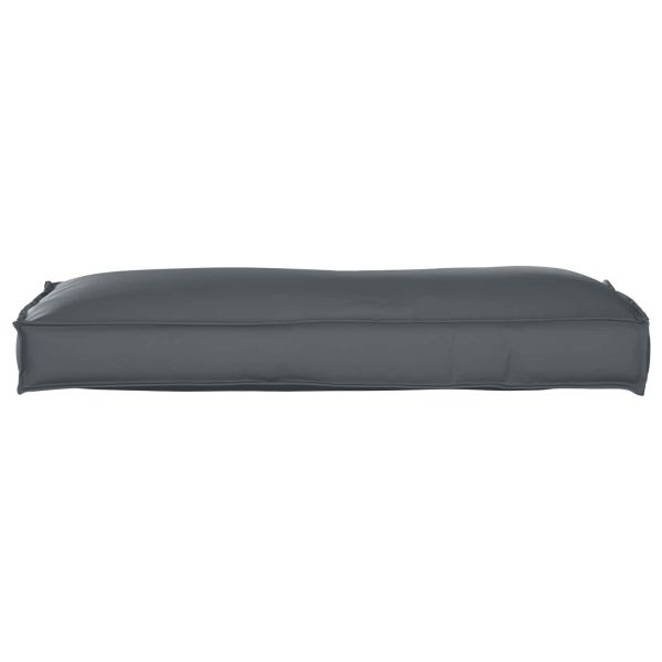 Възглавница Антрацит 120 x 40 x 12 cm Оксфордска тъкан