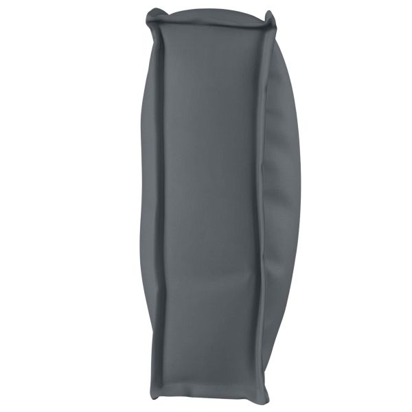 Възглавница Антрацит 120 x 40 x 12 cm Оксфордска тъкан