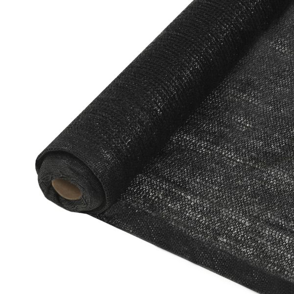 Засенчваща мрежа HDPE 1,5x25 м черна