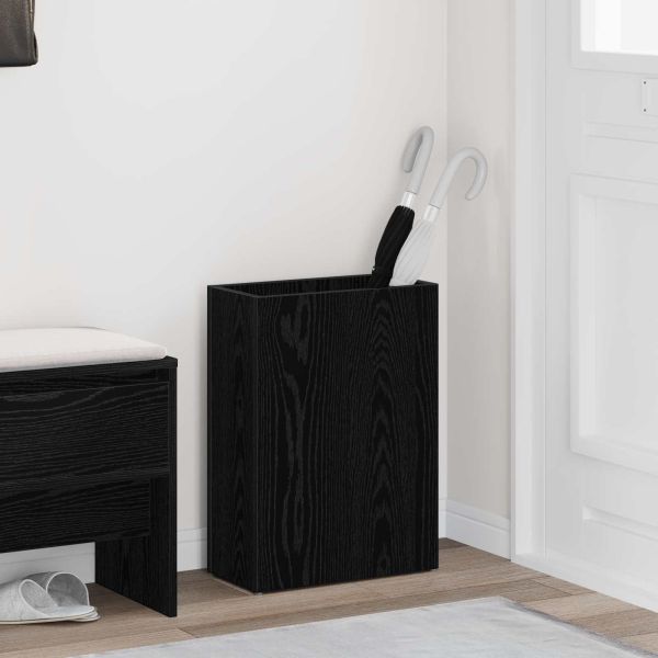 Стойка за чадър Черния дъб 40 x 20 x 55,5 см Инженерно дърво