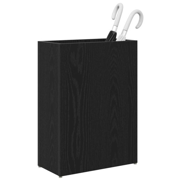 Стойка за чадър Черния дъб 40 x 20 x 55,5 см Инженерно дърво