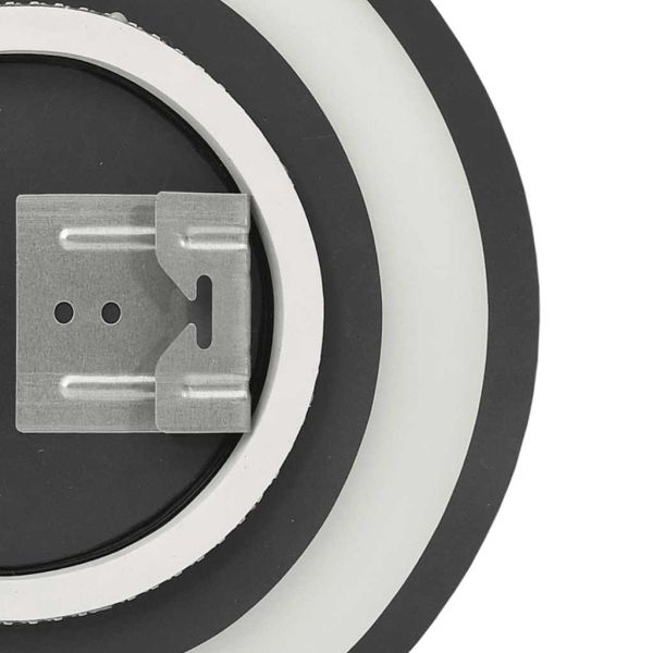 LED огледало за баня 50 см кръгло