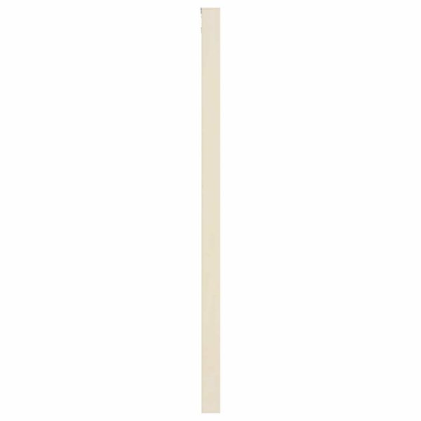 Стена дисплей кутия Монтиране на стена Бежово 50 x 4,5 x 96 см