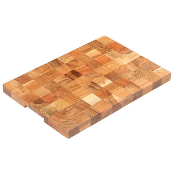 Дъска за рязане, 50x34x3,8 см, акациево дърво масив