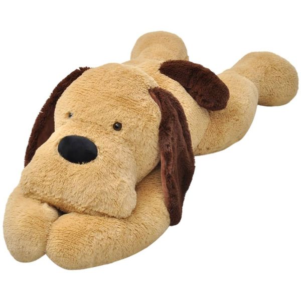 Плюшена играчка куче 80 см