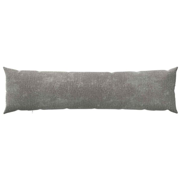Калъфка за възглавница 2 pcs HEERLEN Тъмносиво 40 x 145 см