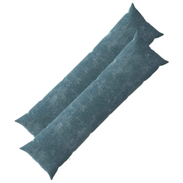 Калъфка за възглавница 2 pcs HEERLEN Синьо 40 x 145 см