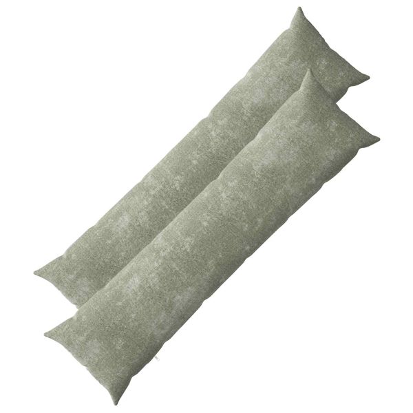 Калъфка за възглавница 2 pcs HEERLEN Зелено 40 x 145 см