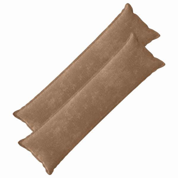 Калъфка за възглавница 2 pcs HOUTEN Кафяво 40 x 145 см