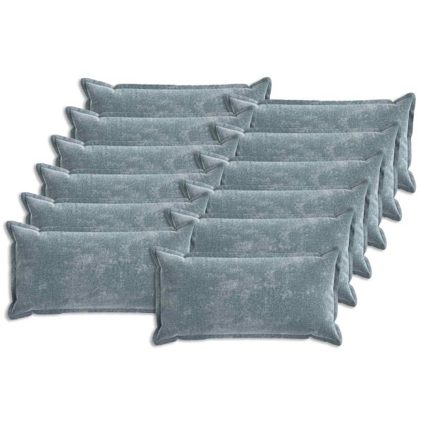 Калъфка за възглавница 12 pcs HOUTEN Светлосиньо 40 x 80 cm