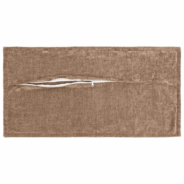 Калъфка за възглавница 2 pcs HOUTEN Кафяво 40 x 80 cm