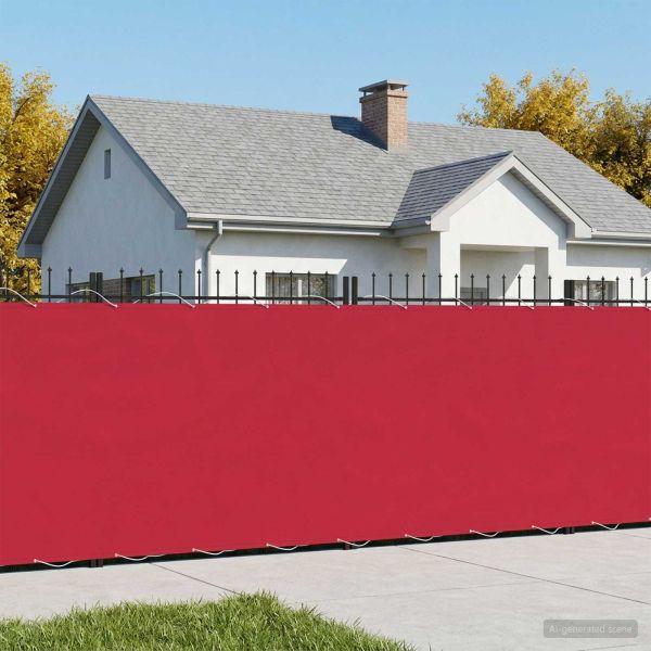 Прозорец за балкон 150 x 800 cm Тъкан с PU покритие