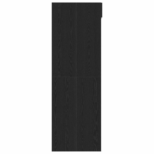 Шкаф за пералня със съхранение Черния дъб 67,5 x 68 x 200 см