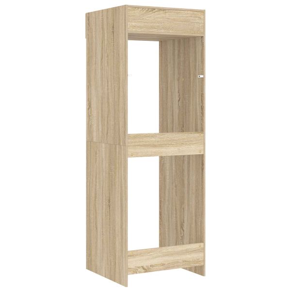 Шкаф за пералня Сонома 67,5 x 68 x 200 см Инженерна дървесина