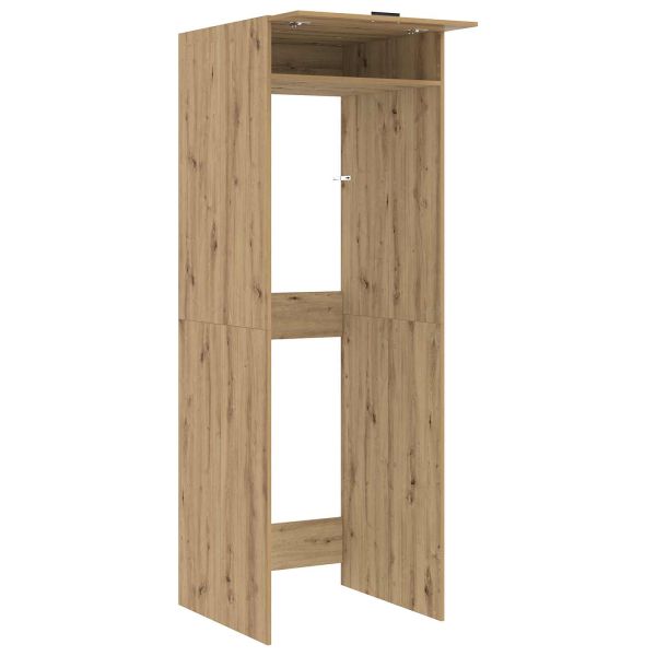 Шкаф за пералня Дъб 67,5 x 68 x 200 см Инженерна дървесина