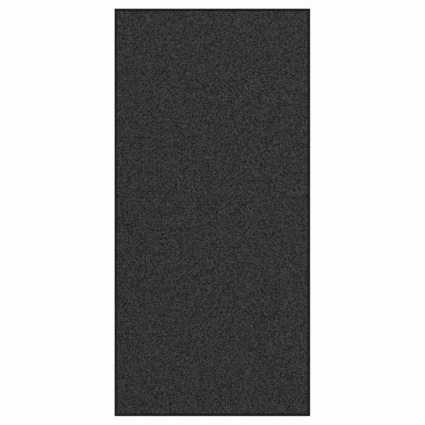 Мат за врата Антрацит и черен 120 x 250 cm 100% Полиамид