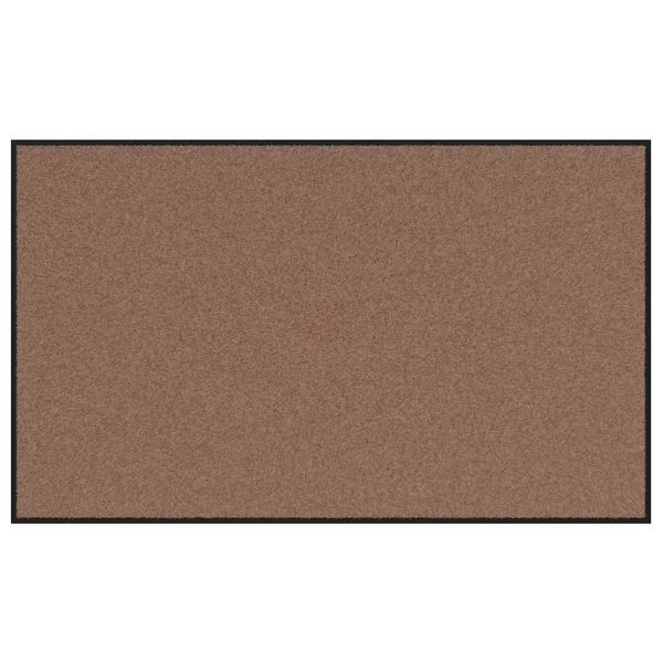 Мат за врата Кафяво и черно 90 x 150 cm 100% Полиамид