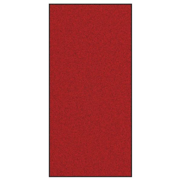 Мат за врата Червен и Черен 120 x 250 cm 100% Полиамид