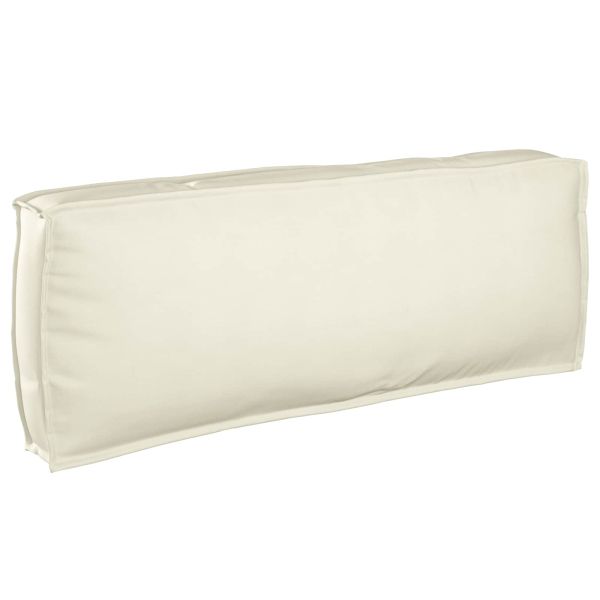 Възглавница Крем 120 x 40 x 12 cm Оксфордска тъкан