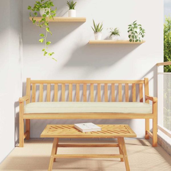 Комплект възглавници за палет 2 pcs Крем 180 x 40 x 8 см
