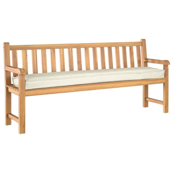 Комплект възглавници за палет 2 pcs Крем 180 x 40 x 8 см