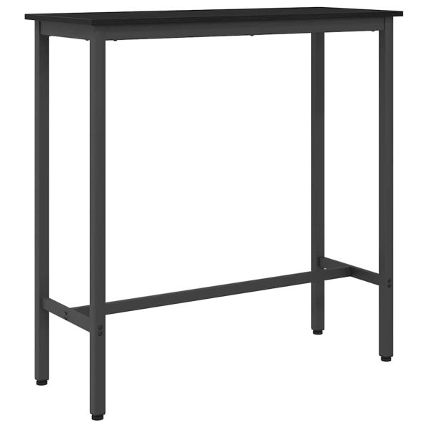 Маса Черния дъб 100 x 40 x 100,5 см