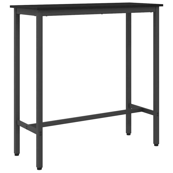 Маса Черния дъб 100 x 40 x 100,5 см