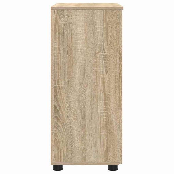 Шкаф за баня Сонома дъб 60 x 35 x 80 см