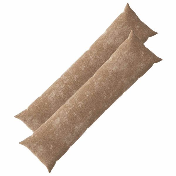Калъфка за възглавница 2 pcs HEERLEN Кафяво 40 x 145 см