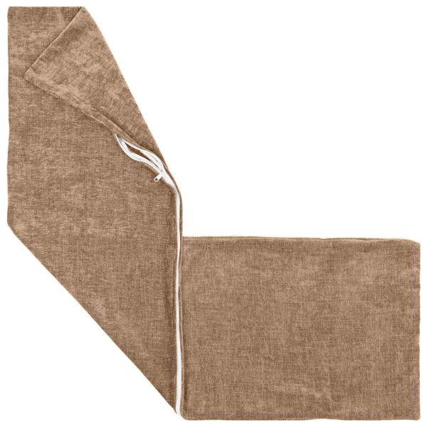 Калъфка за възглавница 2 pcs HEERLEN Кафяво 40 x 145 см