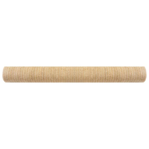 Засенчваща мрежа бежова 2x10 м HDPE 150 г/м²