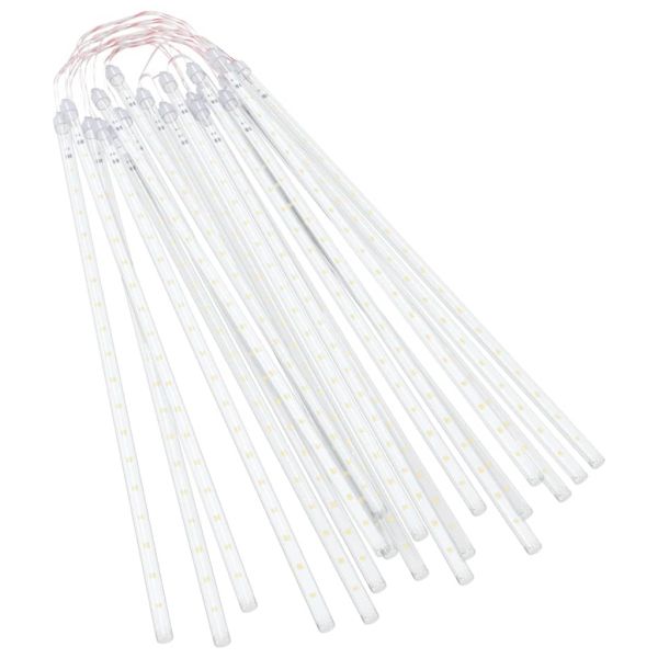 Светещи метеори 20 бр 50 см топло бяло 720 LED закрито/открито