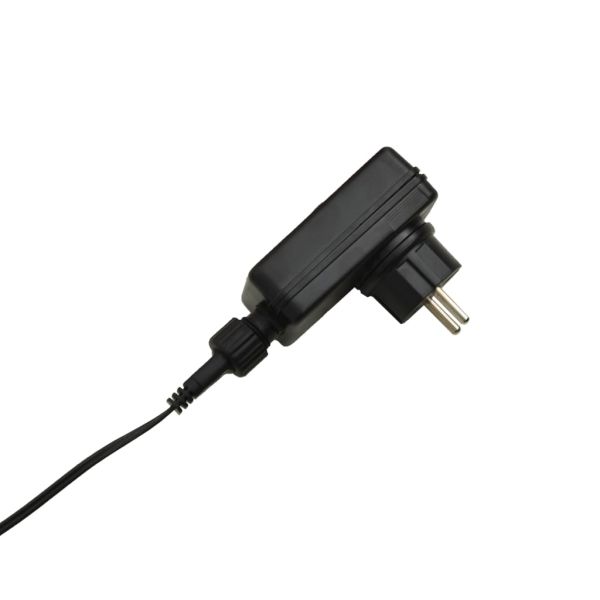 Надуваема коледна украса Дядо Коледа с елени, LED, 490 см