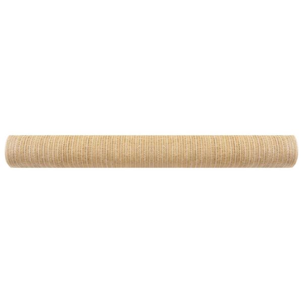 Засенчваща мрежа бежова 1,5x10 м HDPE 150 г/м²