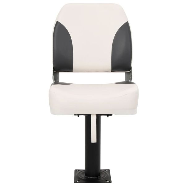 Сгъваеми седалки за лодка, комплект от 2, ниска облегалка